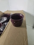 Fenwick By Dinex Case Of Cranberry 5OZ Bowls 48 Pcs. Fixed Price $50.00.