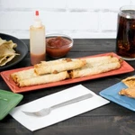 Syracuse China Cantina Cayenne 12.75 Carved Rectangular Tray Platter. Fixed Price $29.99.