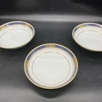 Vtg Set Of 3 Noritake Japan #6859 Lamarre Round Vegetable Serving Bowls. Fixed Price $45.00.