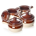New Better Kitchen Lifver Soup Bowls Set Of 4, Dishwasher Oven Microwave Safe. Fixed Price $45.00.