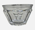 Baccarat Clear Harcourt Talleyrand Crystal Caviar Bowl. Fixed Price $280.33.