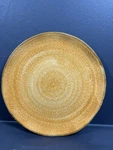 Modigliani Via Condotti Roma Hand Made Italian Pottery Dinner Plate 10 5/8. Fixed Price $19.06.