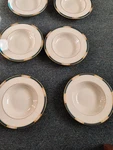 Lenox Rim Soup Bowl Union Set Of 6. Fixed Price $180.00.