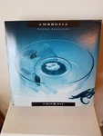 Ambrosia Vintage Collection Chip & Dip Glass Bowl New Box. Fixed Price $13.00.
