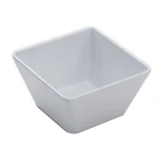 American Metalcraft MELSQ53 Endurance Melamine 5" Square Bowl, 23-OUNCE, White. Fixed Price $21.79.