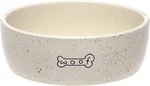 Pearhead Ceramic Woof Dog Bowl, Holds 3 Cups, Stoneware Food And Water Dish, Pet. Fixed Price $17.99.