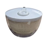 Pampered Chef Salad Spinner Double Bowl Model 2316. Fixed Price $52.49.