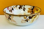 Mackenzie-childs 892031-2114 White Wild Rose Cup Everyday Bowl. New!. Fixed Price $62.99.