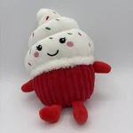 Walmart Ice Cream Sundae W/ Sprinkles 8 Plush Stuffed Dessert. Fixed Price $10.00.