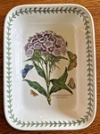 Portmeirion Botanic Garden Sweet William Small Serving Dish 8.75 X 6.5 2. Fixed Price $11.24.