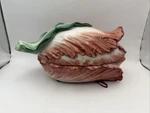 Chelsea House Port Royal Cabbage Lidded Bowl Dish Ceramic British National Trust. Fixed Price $55.00.