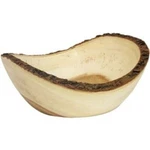 Lipper Acacia Tree Bark Oval Bowl. Fixed Price $39.09.
