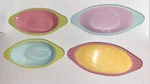 Pastel Bowls By Rosanna Ice Cream Pasta Side Dish Kitchen Ramekin Set Of 4, 2010. Fixed Price $44.95.