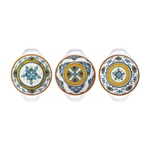 Cadeaux Siena Three Piece 2 Handle Mini Bowl Set 096SIEN. Fixed Price $45.00.