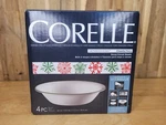 Corelle Impressions Cheerful Flurry 18OZ Soup/cereal Bowls 4 Pc Vitrelle Glass. Fixed Price $54.99.