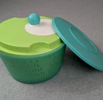 Tupperware & Save Salad Spinner 4.5L Bowl Pc Set #s 3776B, 3777B, 3778B. Fixed Price $25.77.