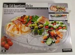 Prodyne SB5 Flip-lid Appetizers On Ice With Dual Purpose (cover Or Tray). Fixed Price $16.56.