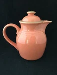 Nwt Beautiful Noritake Madera Peach 8478 Coffee Pot/server With Lid. Fixed Price $59.99.