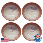 Japanbargain Set Of 4 Japanese Large Porcelain Bowls Seving Soup Rice Noodle. Fixed Price $69.83.