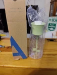 Nice Avon Measure And Pour Salad Dressing Mixer Maker 12OZ--NEW. Fixed Price $18.34.