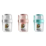 Cereal To Go Cup 29OZ Portable Travel Bowl And Milk Container. Fixed Price $22.01.