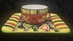 Certified International Chilies 11 Ceramic Chip & Dip Bowl Sombrero Multicolor. Fixed Price $20.99.