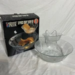 Vintage Continental Pride 3 Piece Chip & Dip Set With Box. Fixed Price $14.23.