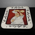 Carte Ceramic Snack Tray Plate Dish Certified International. Fixed Price $19.00.