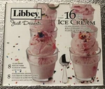 New Libbey 8 Ice Cream Dessert Cups Spoons Holiday Party Home Entertaining. Fixed Price $21.00.