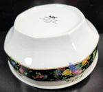 Christopher Stuart Orchard Park Round Vegetable Bowl Vintage Fruit Serving Dish. Fixed Price $56.87.