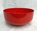 Vintage Rosti Denmark Mepal Xl Red Melamine Salad Bowl Soren Andersen #2040 Read. Fixed Price $40.49.