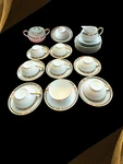 Vintage Noritake China 5772 Dinner Set 46 Pieces. Fixed Price $489.00.