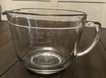 Anchor Hocking 8 2 Qt (clear) Measuring Batter Bowl Nice Condition. Fixed Price $11.99.