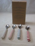 Avon Ice Cream Sundae Spoons - Set Of 4 Nib. Fixed Price $19.99.
