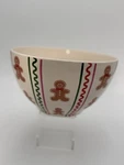 2007 Boston Warehouse Gingerbread Men Bowl. Fixed Price $25.00.