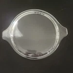 Vintage Pyrex 470-C Clear Glass Lid Only Replacement Casserole Tab Handles. Fixed Price $22.00.