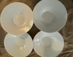 Foh Front Of House X Lg White Salad Soup Or Pasta Bowls (4) 10". Fixed Price $42.00.