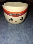 Culturefly Maruchan Ramen Noodle Bowl,ceramic 18 Fl. Oz. Never Used Mint Co. Fixed Price $19.99.