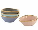 Shiraleah Home 4 Piece Ria Condiment / Trinket Dish Set New Box. Fixed Price $31.77.