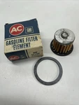 Nos Gm Glass Fuel Filter Bowl Gf 149 854567 P2. Fixed Price $13.95.