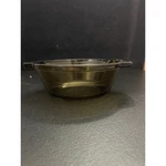Lovenware Smoke Brown Glass Casserole Dish 20OZ Round Microwave Safe 1096. Fixed Price $10.00.