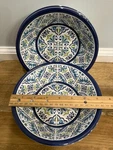 Certified International Melamine Bowls Set Of 4. Fixed Price $30.00.