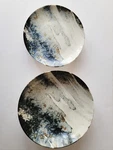 Intesa IHM4 Au Lave Vaiselle Porcelain Dinner Pasta Bowls Salad Plates Set. Fixed Price $145.00.