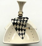Ceramic Butter Dish W/ Spreader Knife Dip Bowl Serving Set Kitchen Cheese Jam. Fixed Price $29.00.