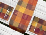 Kovot Autumn Foliage Set: 4 Table Runner + Placemats, Leaves. Fixed Price $14.76.