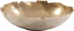 Sculptural Gold And Silver Bowl Wall Art Decor. Fixed Price $190.00.