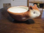 N.o.s. 2014 Figural Squirrel Nut Bowl Better Homes And Garden Collection. Fixed Price $22.50.
