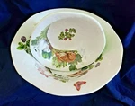 Michel Design Works Melamine Serveware Garden Bunny Two (2) Serving Bowls. Fixed Price $79.99.