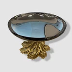 Michael Aram Silver Plume Footed Centerpiece Bowl. Fixed Price $112.78.