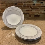 Studio Nova Bridges 9 Rimmed Soup Bowl Set Of 3 Fine China By Truck Y2450. Fixed Price $25.19.